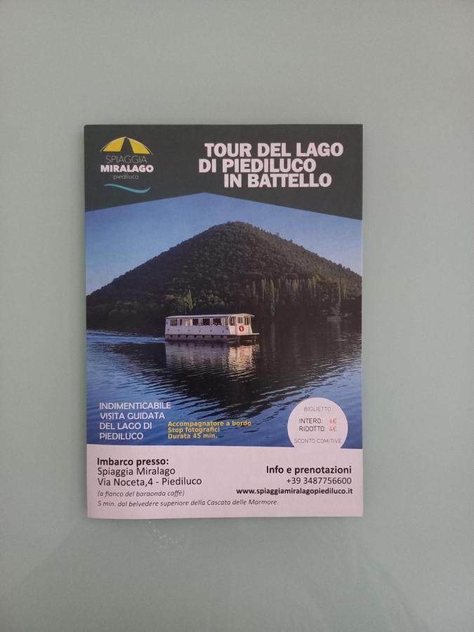 Il Girasole Del Lago Piediluco Exterior photo